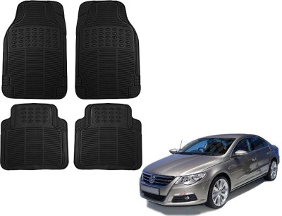 KOZDIKO Rubber Standard Mat For  Volkswagen Passat(Black)