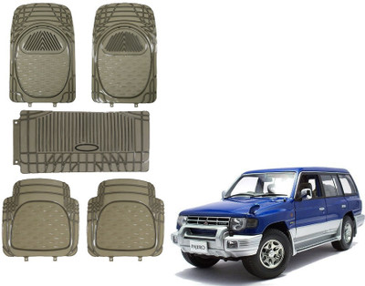 KOZDIKO PVC Standard Mat For  Mitsubishi Pajero(Yellow)