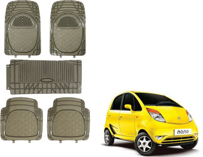 KOZDIKO PVC Standard Mat For  Tata Nano(Yellow)