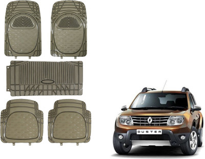 KOZDIKO PVC Standard Mat For  Renault Duster(Yellow)