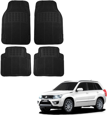 KOZDIKO Rubber Standard Mat For  Maruti Grand Vitara(Black)