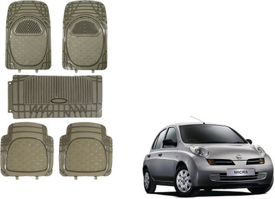 KOZDIKO PVC Standard Mat For  Nissan Micra(Yellow)