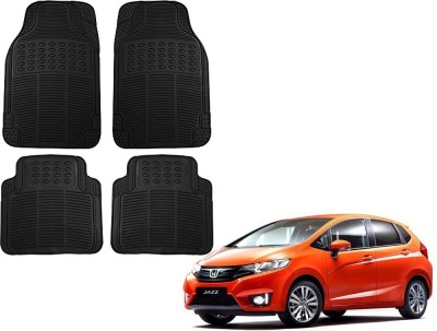 KOZDIKO Rubber Standard Mat For  Honda Jazz(Black)