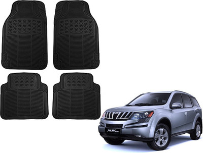KOZDIKO Rubber Standard Mat For  Mahindra XUV 500(Black)