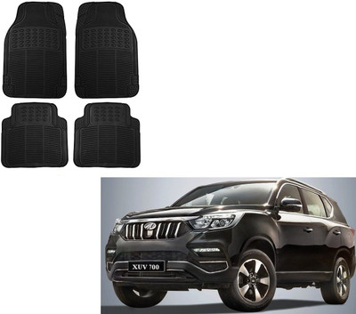 KOZDIKO Rubber Standard Mat For  Mahindra XUV(Black)