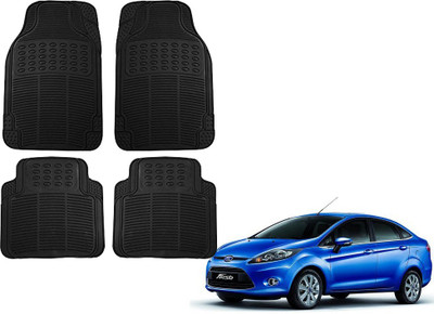 KOZDIKO Rubber Standard Mat For  Ford Fiesta(Black)