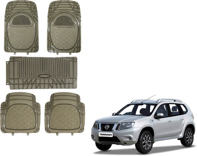 KOZDIKO PVC Standard Mat For  Nissan Terrano(Yellow)