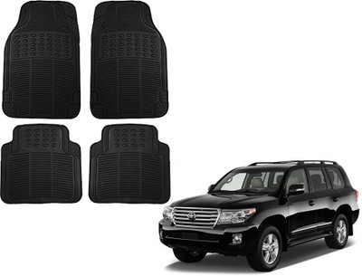 KOZDIKO Rubber Standard Mat For  Toyota Land Cruiser(Black)
