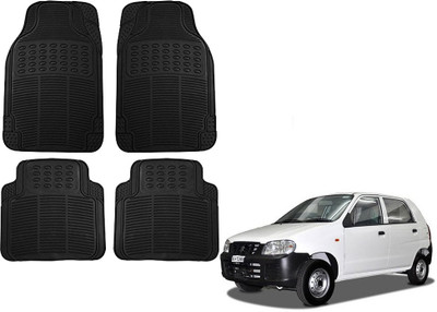 KOZDIKO Rubber Standard Mat For  Maruti Alto(Black)