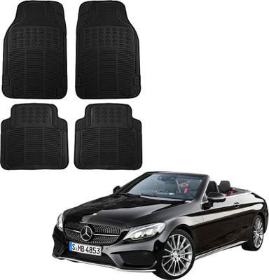 KOZDIKO Rubber Standard Mat For  Mercedes Benz E-Class(Black)