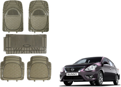 KOZDIKO PVC Standard Mat For  Nissan Sunny(Yellow)