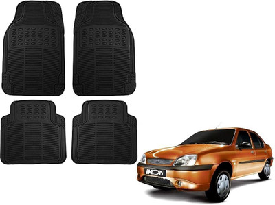 KOZDIKO Rubber Standard Mat For  Ford Ikon(Black)