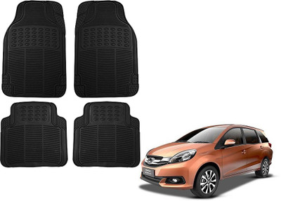 KOZDIKO Rubber Standard Mat For  Honda Mobilio(Black)