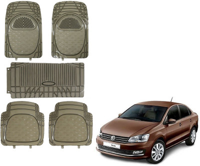 KOZDIKO PVC Standard Mat For  Volkswagen Vento(Yellow)