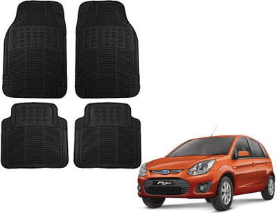 KOZDIKO Rubber Standard Mat For  Ford Figo(Black)