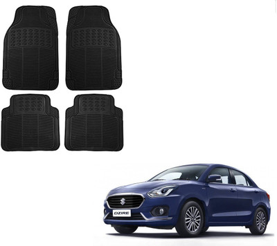 KOZDIKO Rubber Standard Mat For  Maruti Swift(Black)