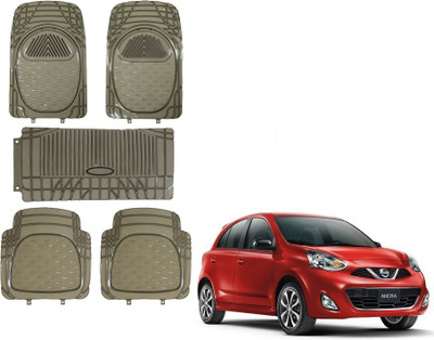 KOZDIKO PVC Standard Mat For  Nissan Micra Active(Yellow)