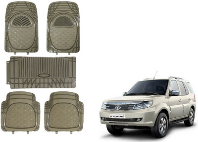 KOZDIKO PVC Standard Mat For  Tata Safari Storme(Yellow)
