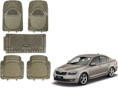 KOZDIKO PVC Standard Mat For  Skoda Octavia(Yellow)