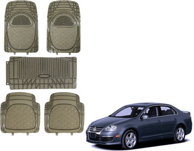 KOZDIKO PVC Standard Mat For  Volkswagen Jetta(Yellow)