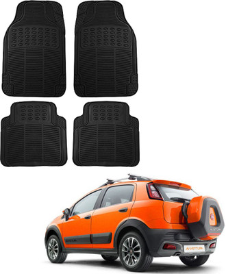 KOZDIKO Rubber Standard Mat For  Fiat Avventura(Black)
