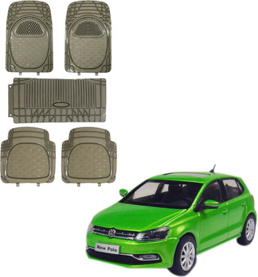 KOZDIKO PVC Standard Mat For  Volkswagen Polo Exquisite(Yellow)