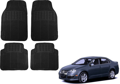 KOZDIKO Rubber Standard Mat For  Volkswagen Jetta(Black)