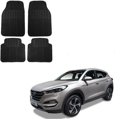 KOZDIKO Rubber Standard Mat For  Hyundai Tuscon(Black)