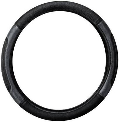 HOTRENZ Steering Cover For Maruti 800, Alto 800, Alto, A-Star, Alto K10(BLACK, GREY, Leatherite)