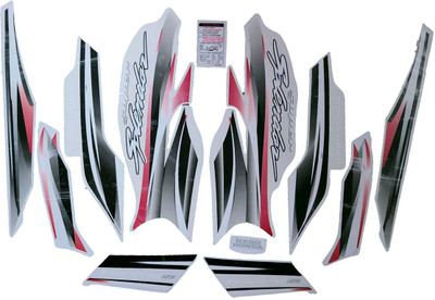 Automopix Sticker & Decal for Bike(Multicolor)