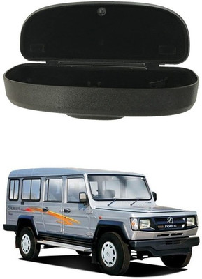 Oshotto SUNGLASS-CASE-246 Black Car Sunglass Clip Holder