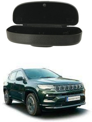 Oshotto SUNGLASS-CASE-247 Black Car Sunglass Clip Holder