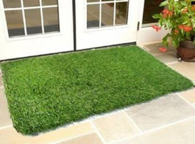 Grassmat Green Polypropylene Carpet(2 ft,  X 4 ft, Rectangle)