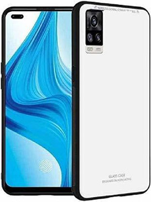 Nice Assoseries HUB Back Cover for Vivo V20 Pro(White, Grip Case)