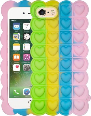 CASE CREATION Back Cover for Apple iPhone 7(Multicolor, Shock Proof, Pack of: 1)