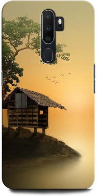 GRAFIQE Back Cover for OPPO A9 2020 CPH19371 ART, TREE, WALLPAPER, DRAWING, ART(Multicolor, Shock Proof, Pack of: 1)