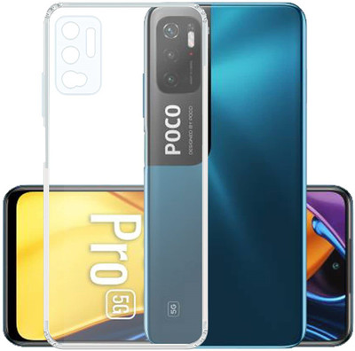 Maxpro Back Cover for Poco M3 Pro 5G / Redmi Note 10T 5G(Transparent, Waterproof, Pack of: 1)