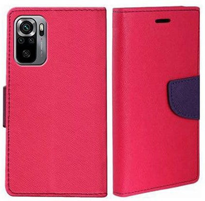 Krumholz Flip Cover for Redmi Note 10, Redmi Note 10S, Redmi Note 11SE(Pink, Dual Protection, Pack of: 1)
