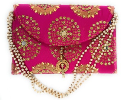 Unique Fashion Casual, Party, Formal Pink  Clutch