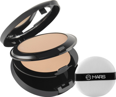 MARS wonder compact powder 2in1 ultra fine full coverage Compact(Shade-04, 16 g)