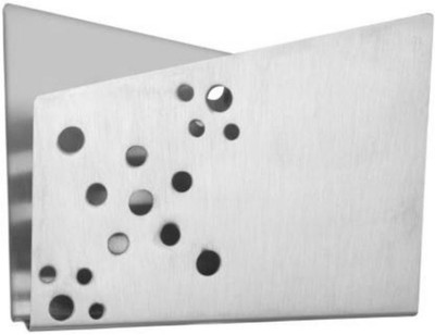 PANA JI 1 Compartments STAINLESS STEEL NAPKIN HOLDER(Silver)