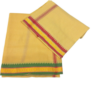 RAMESHWARAM FABRICS Dhoti Woven Men Dhoti