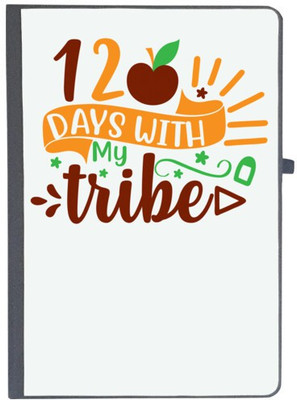 UDNAG Handcrafted Gift A5 Diary Ruled 80 Pages(Black)