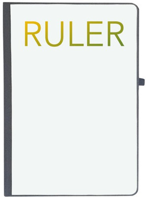 UDNAG Handcrafted Gift A5 Diary Ruled 80 Pages(Black)