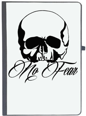 UDNAG Handcrafted Gift A5 Diary Ruled 80 Pages(Black)