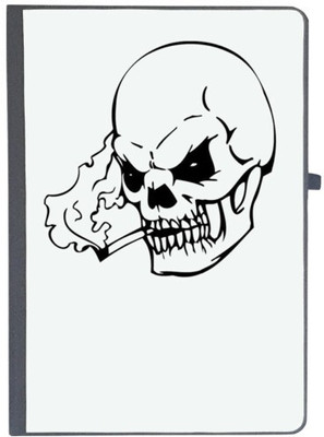 UDNAG Handcrafted Gift A5 Diary Ruled 80 Pages(Black)