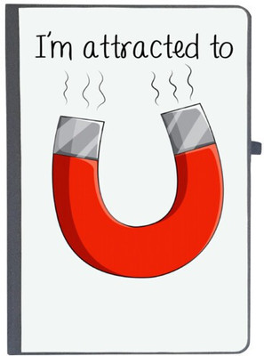 UDNAG Handcrafted Gift A5 Diary Ruled 80 Pages(Black)