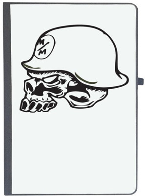 UDNAG Handcrafted Gift A5 Diary Ruled 80 Pages(Black)