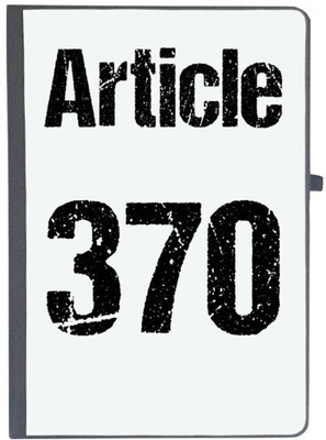 UDNAG Handcrafted Gift A5 Diary Ruled 80 Pages(Black)