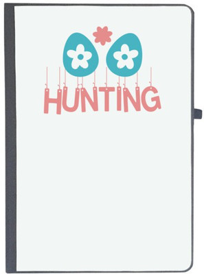 UDNAG Handcrafted Gift A5 Diary Ruled 80 Pages(Orange)